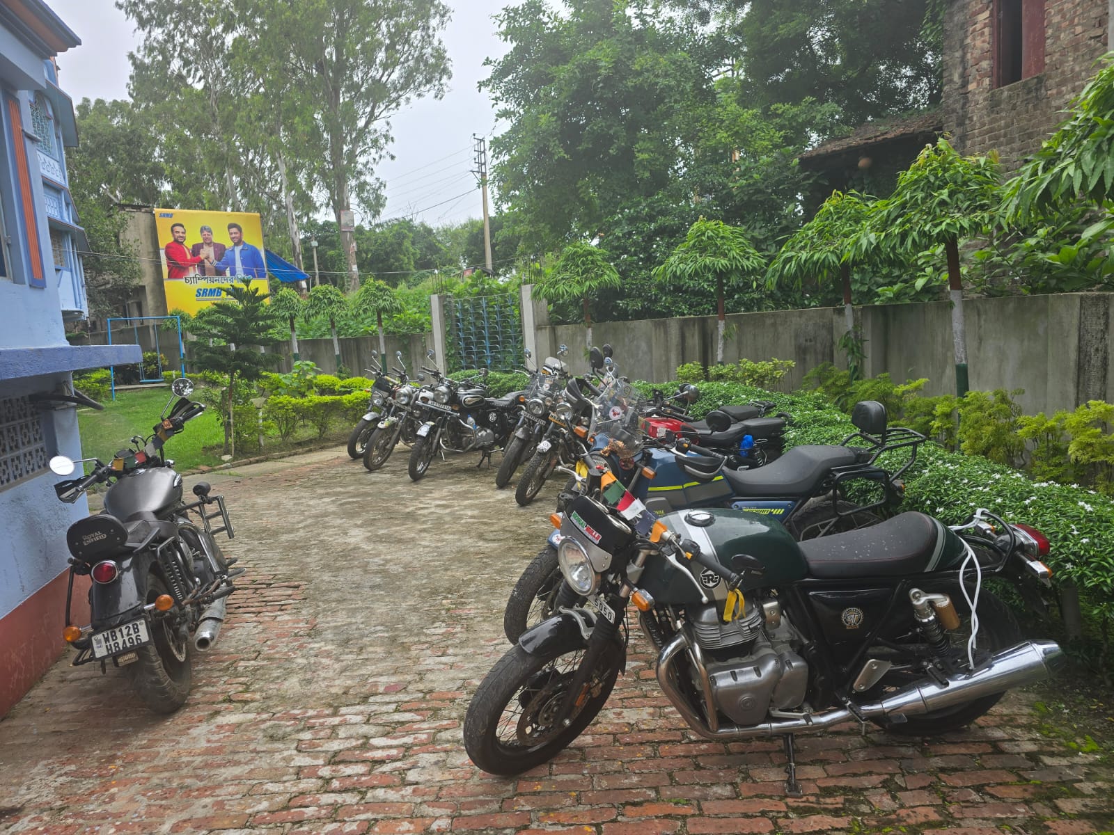 Monsoon Ride